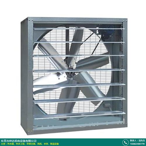 仲达机电的产品系列包括如下 热水器 热水工程 环保空调 风机 水帘